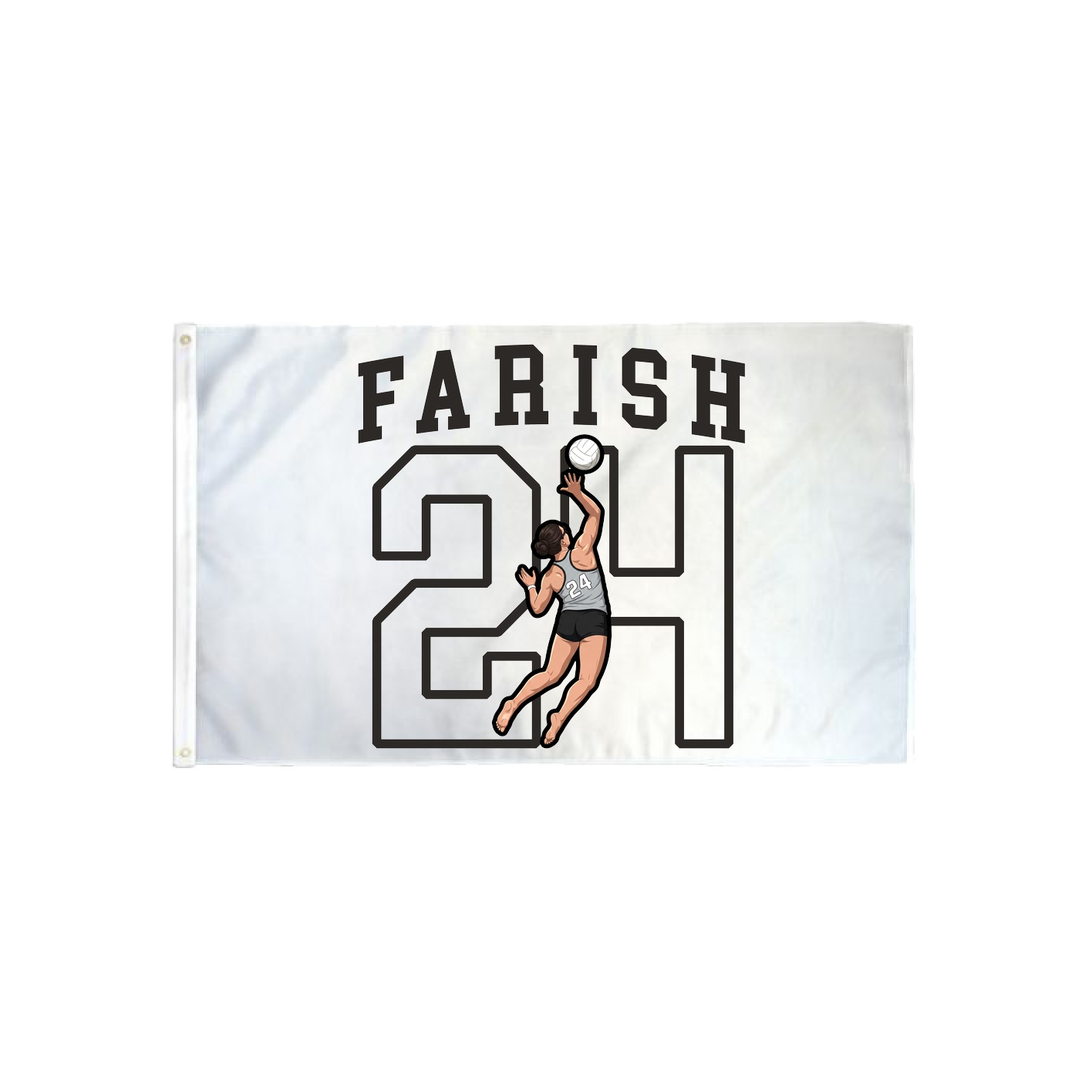 3x5 Flag — Shirsey in Classic
