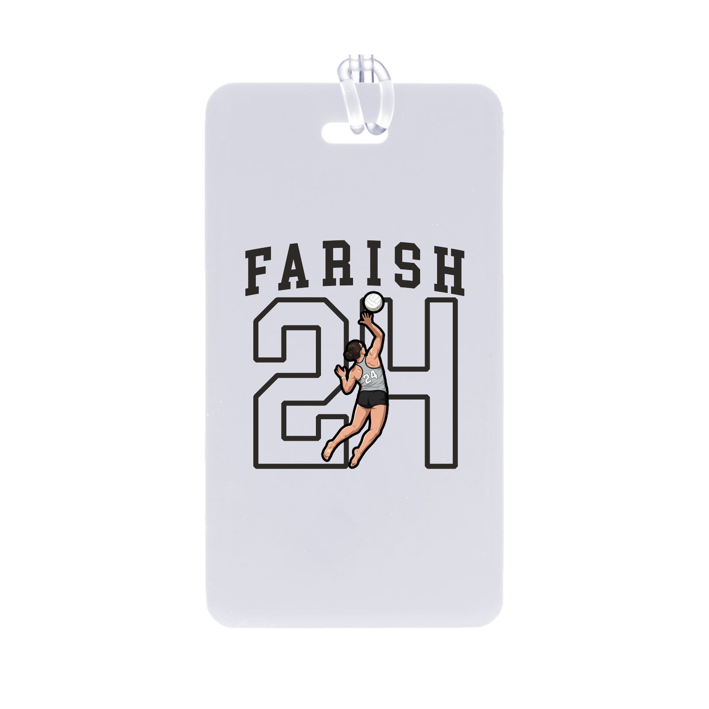 Bag Tag — Shirsey in Classic