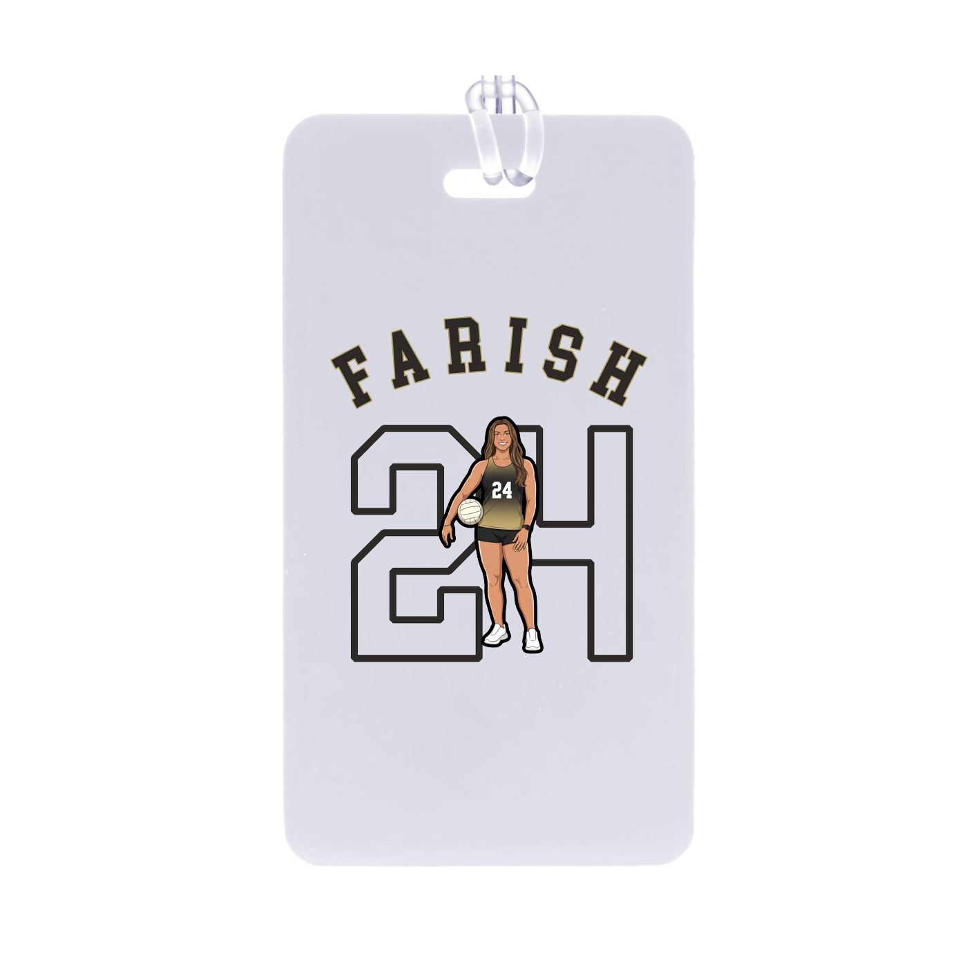Bag Tag — Shirsey Arch in Classic