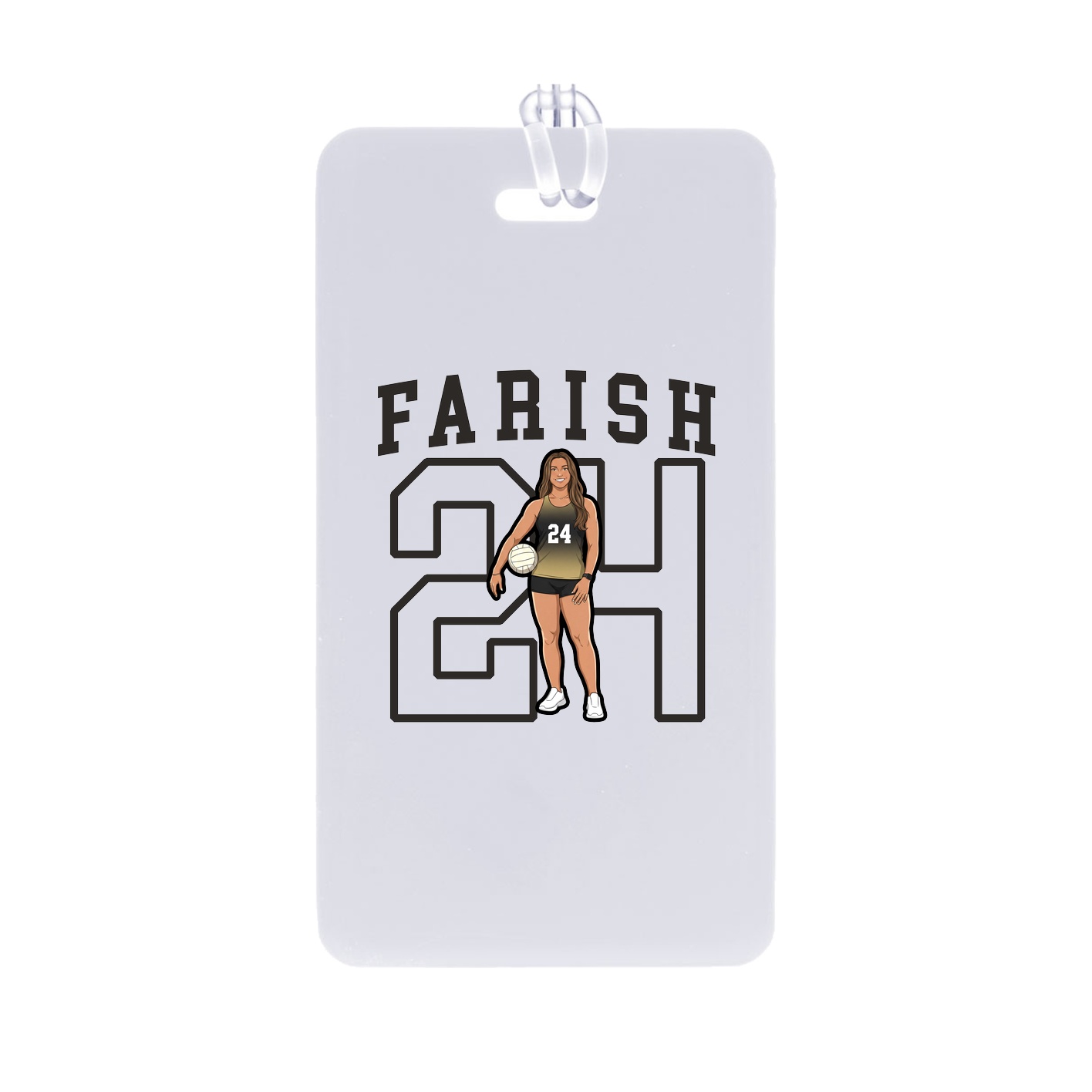 Identity Bag Tag