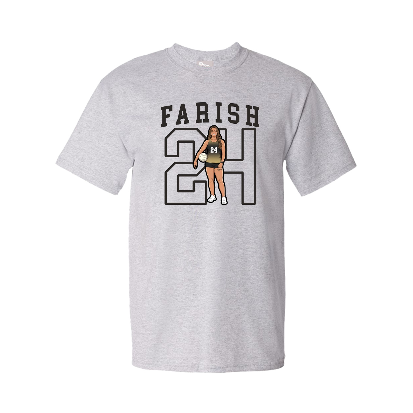Tee — Shirsey in Grey