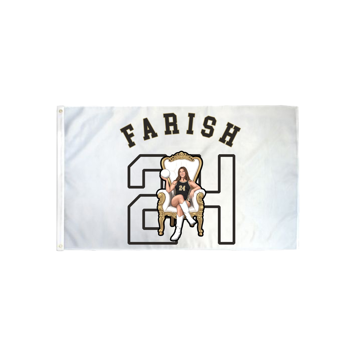 3x5 Flag — Shirsey Arch in Classic