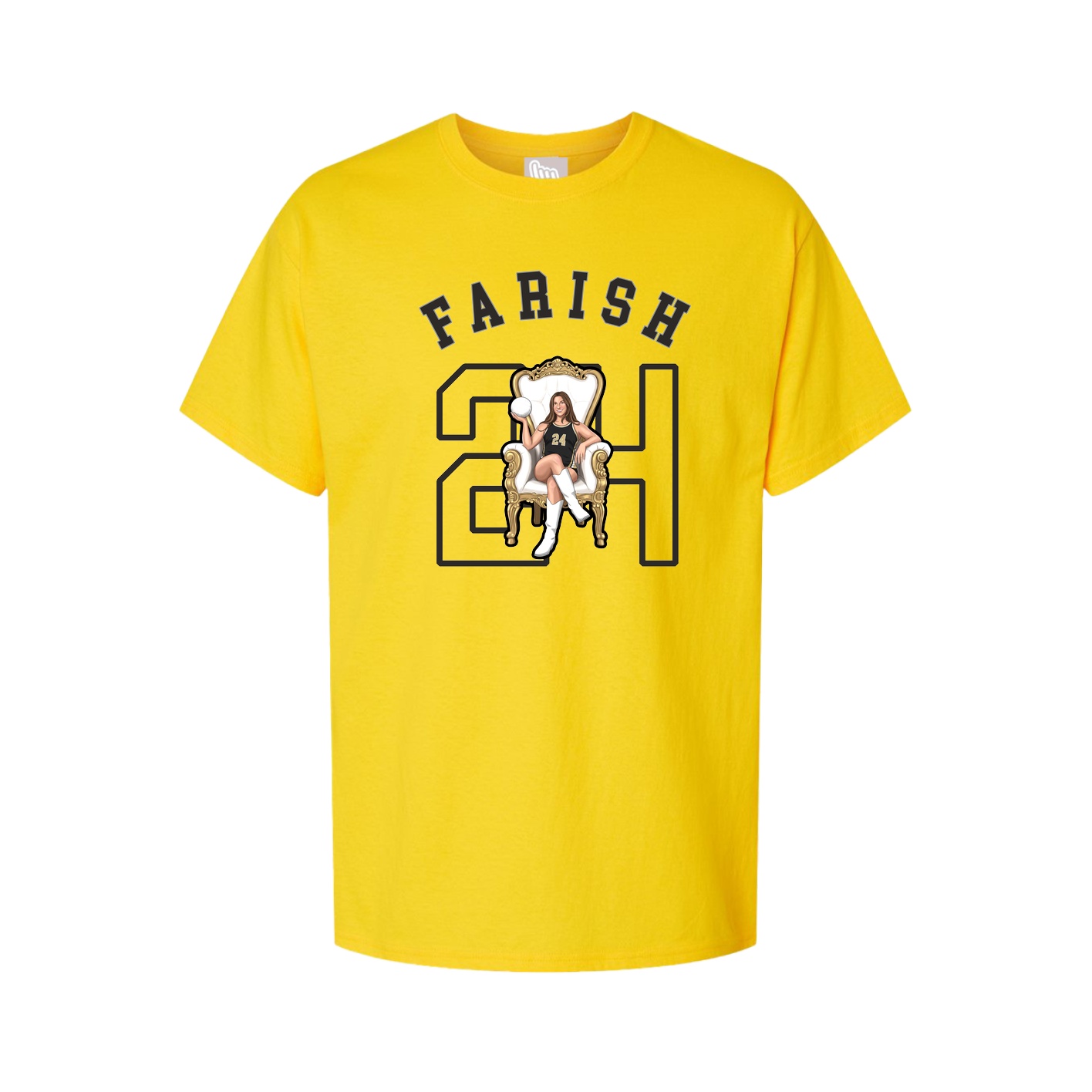Youth Tee — Shirsey Arch in Gold