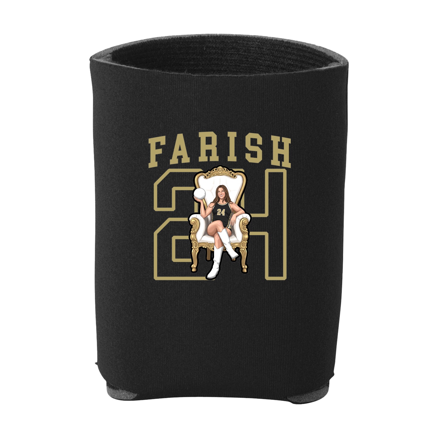 Can Holder — Shirsey in Black