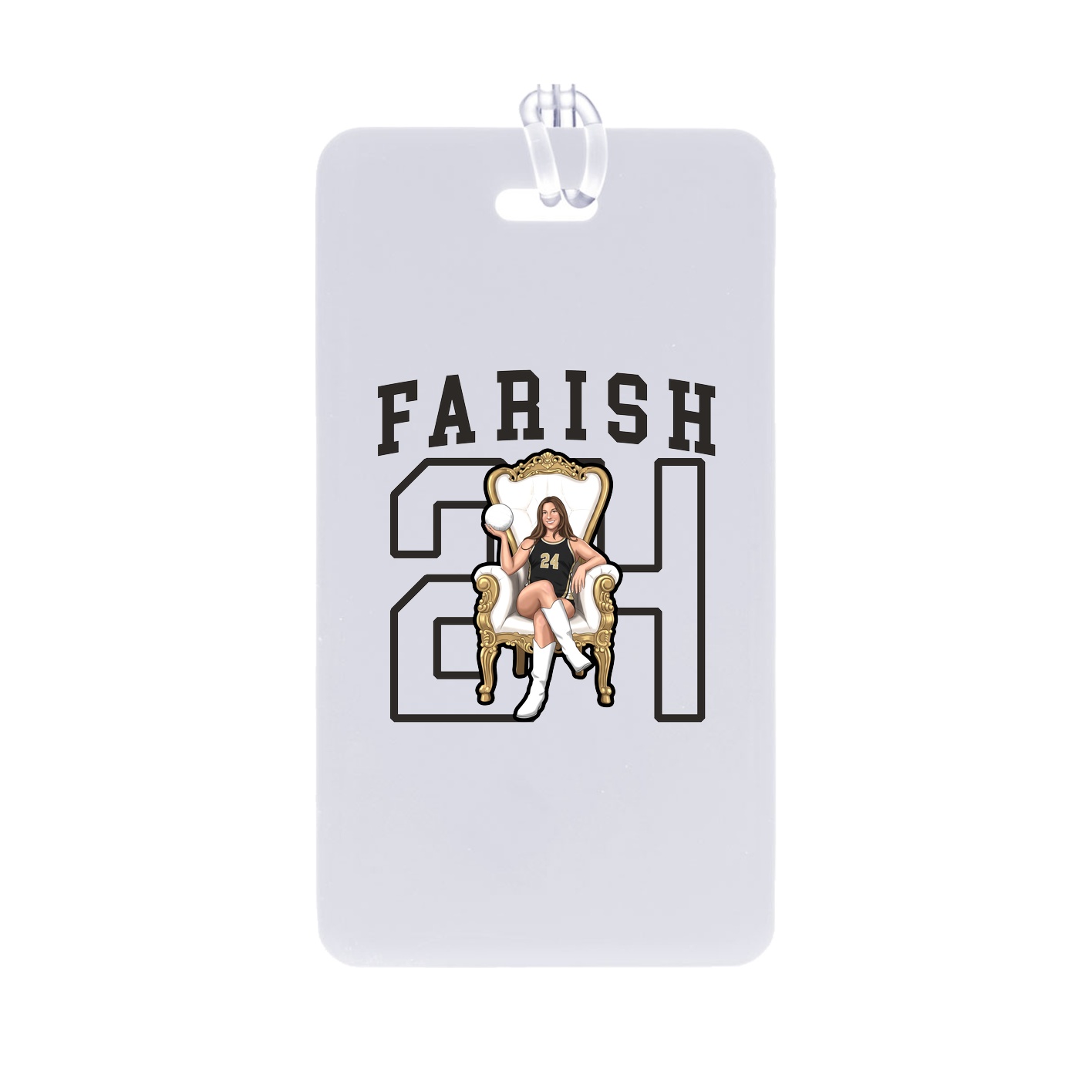 Bag Tag — Shirsey in Classic