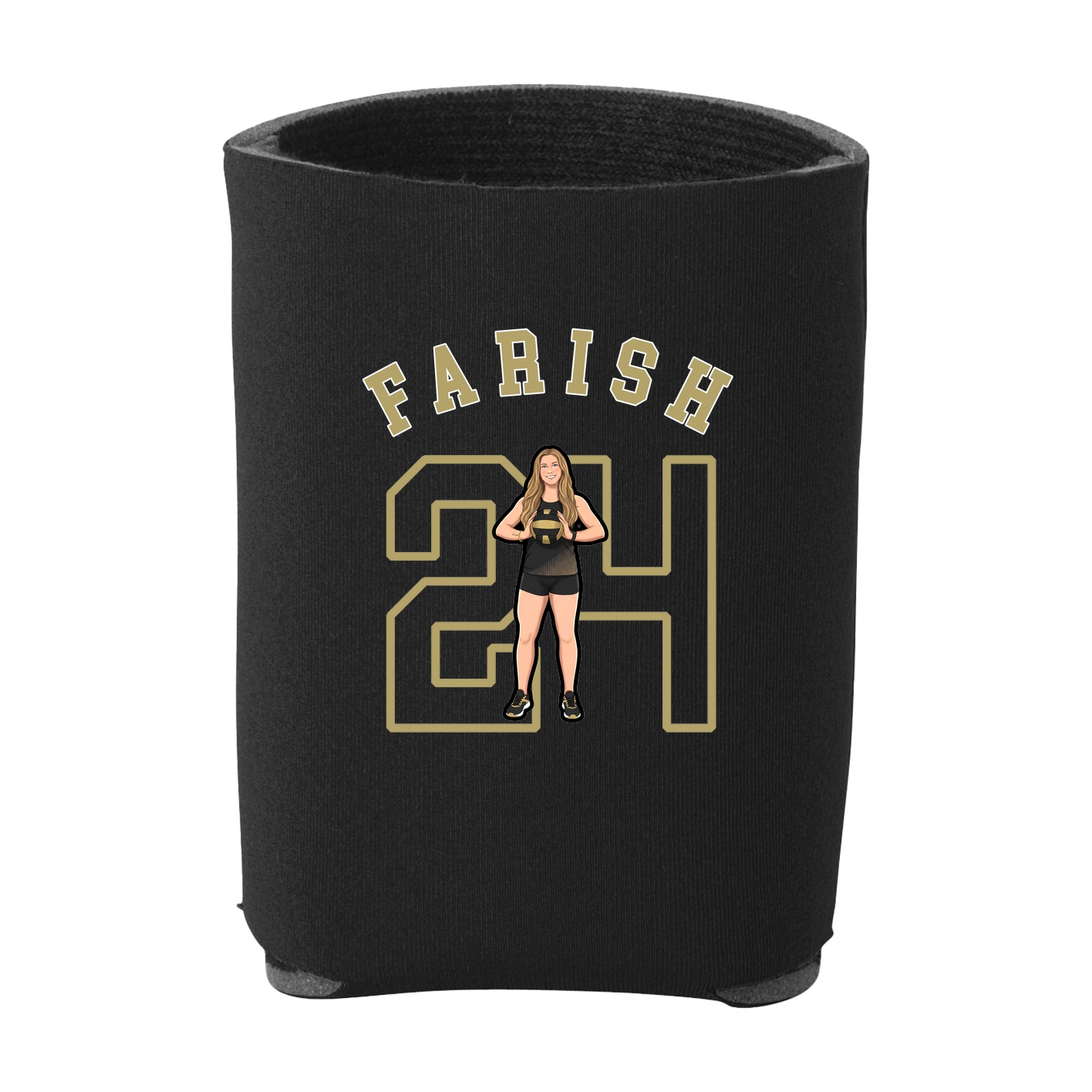 Can Holder — Shirsey Arch in Black