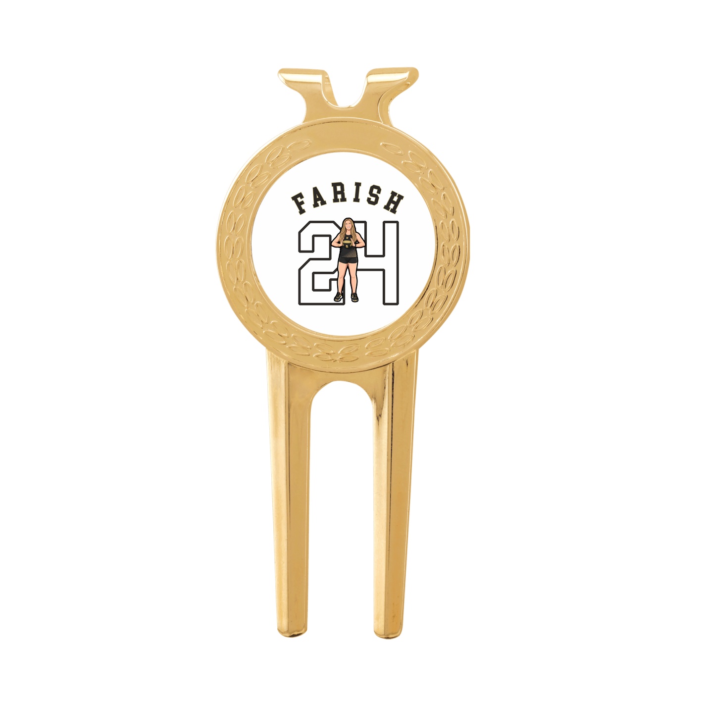 Divot Tool with Ball Marker — Shirsey Arch in Classic