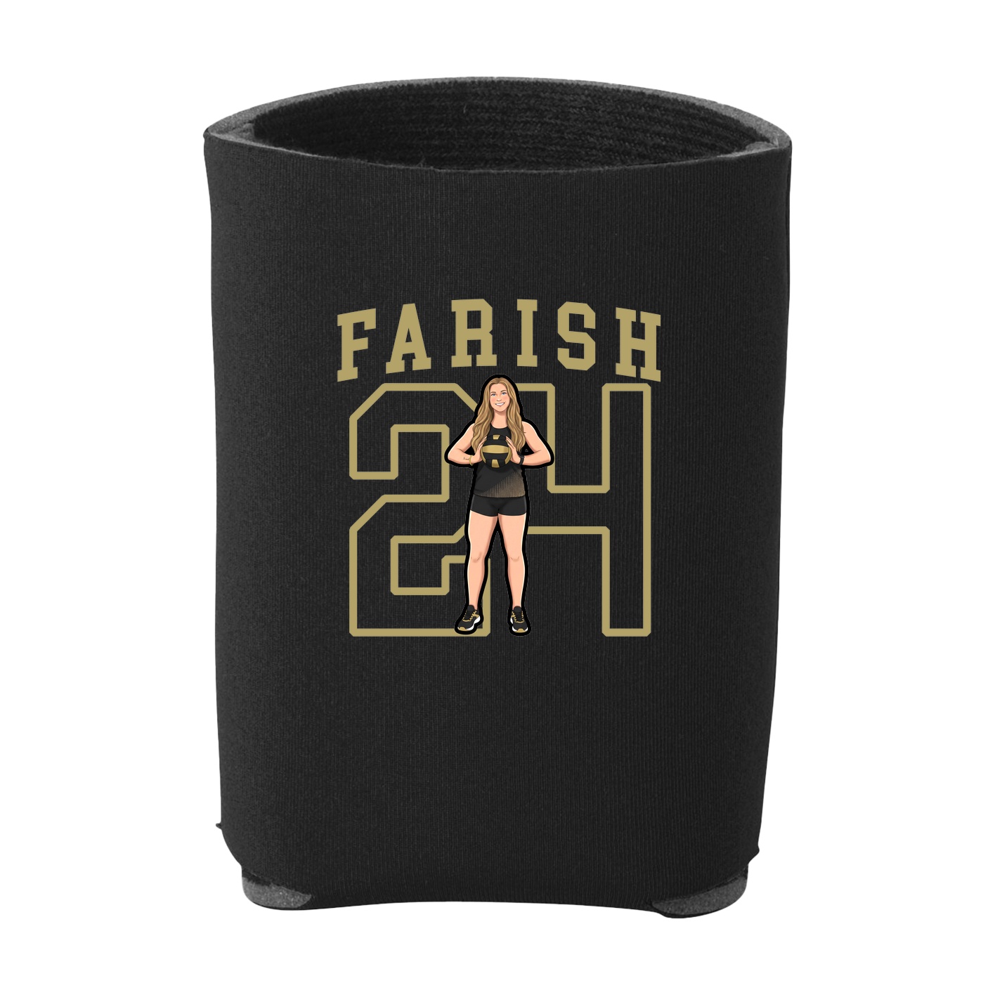 Can Holder — Shirsey in Black