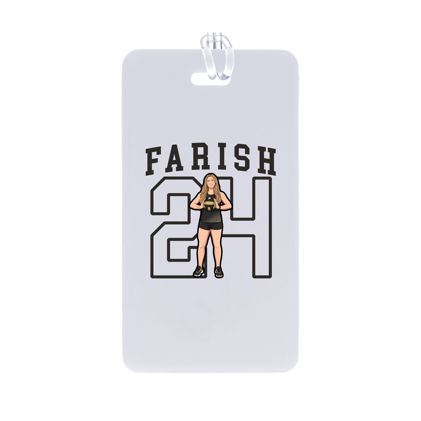 Bag Tag — Shirsey in Classic