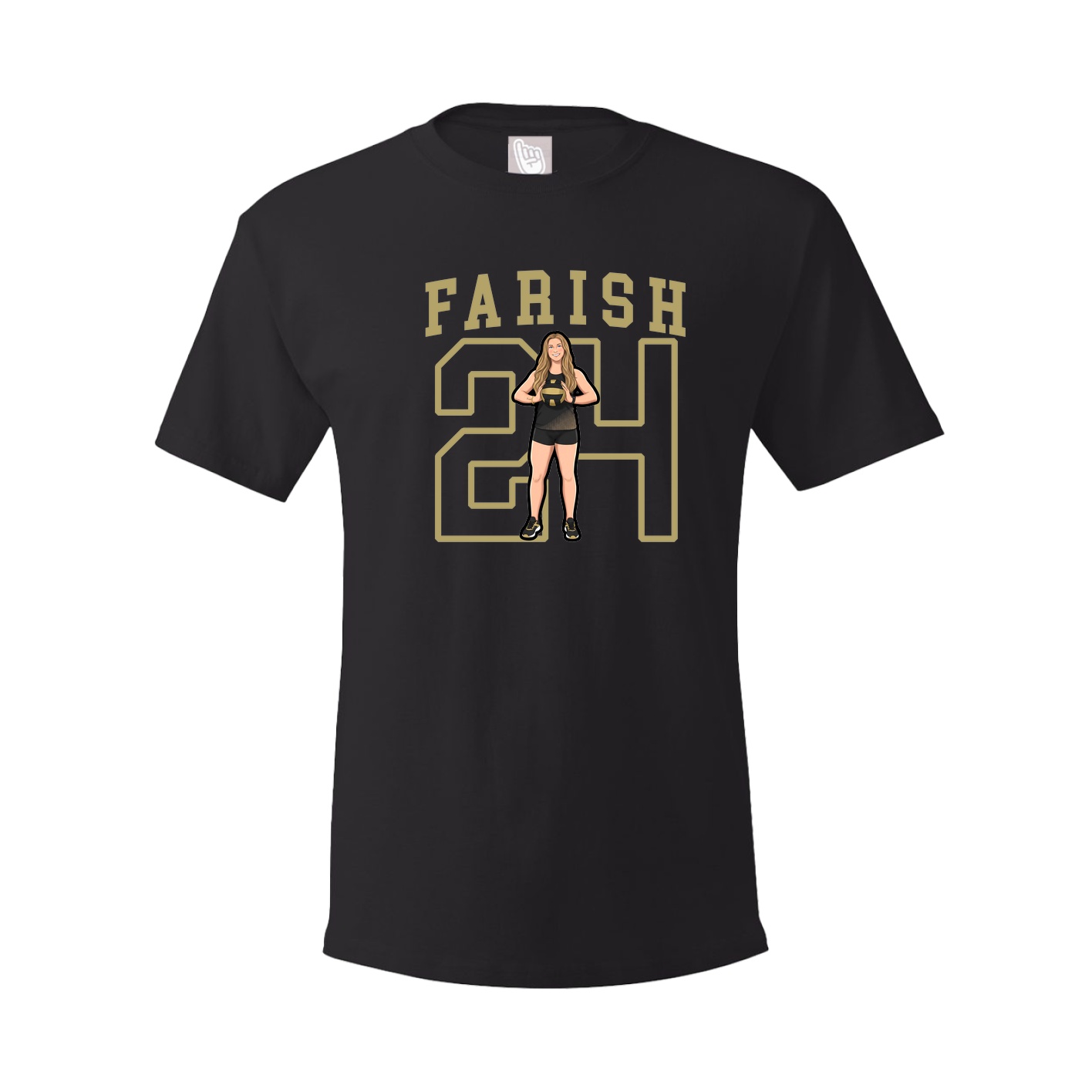 Tee — Shirsey in Black