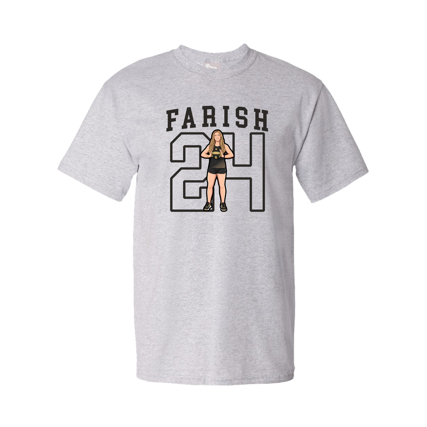 Tee — Shirsey in Grey