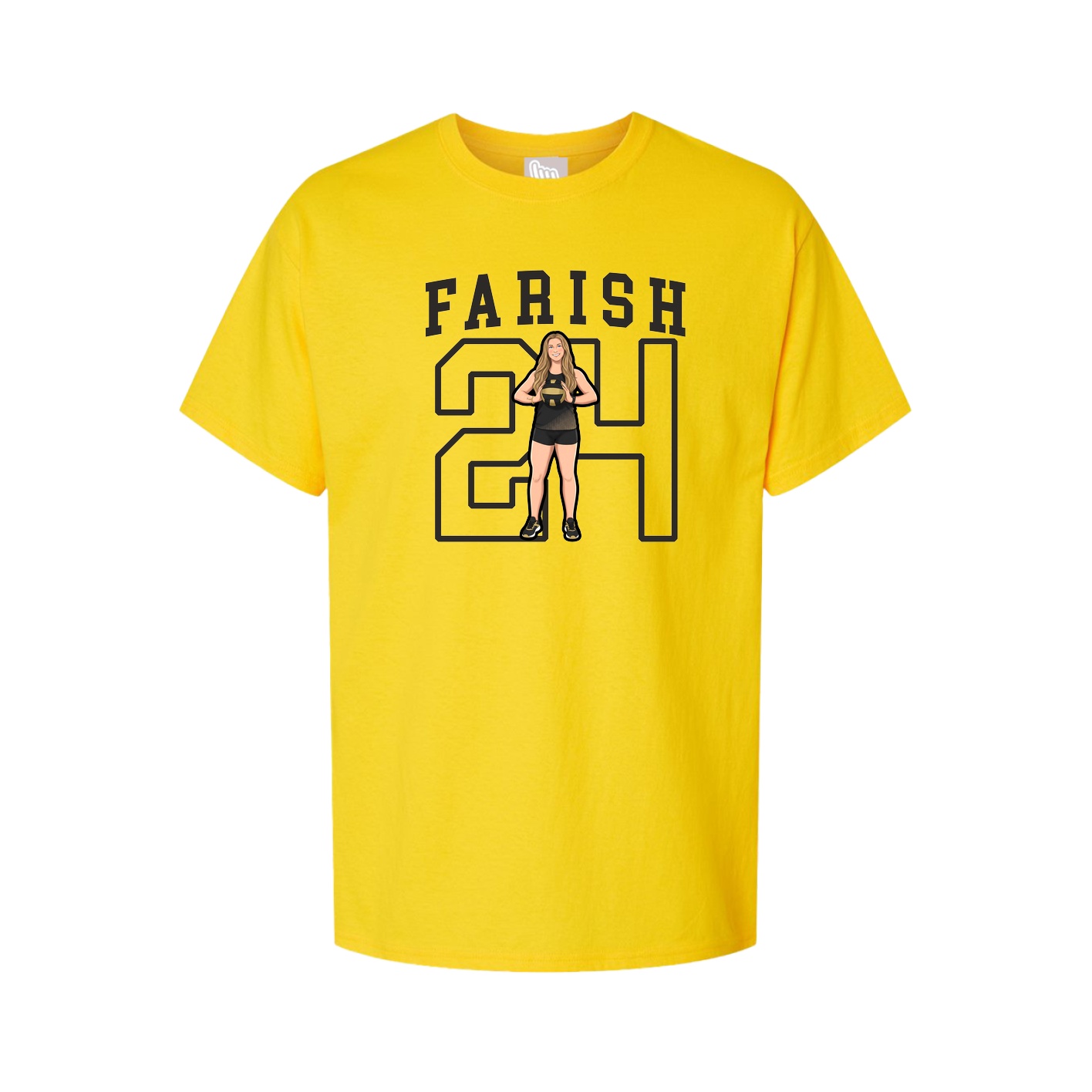 Youth Tee — Shirsey in Gold