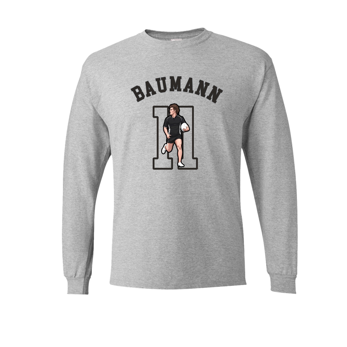 NIL Club Long Sleeve Tee