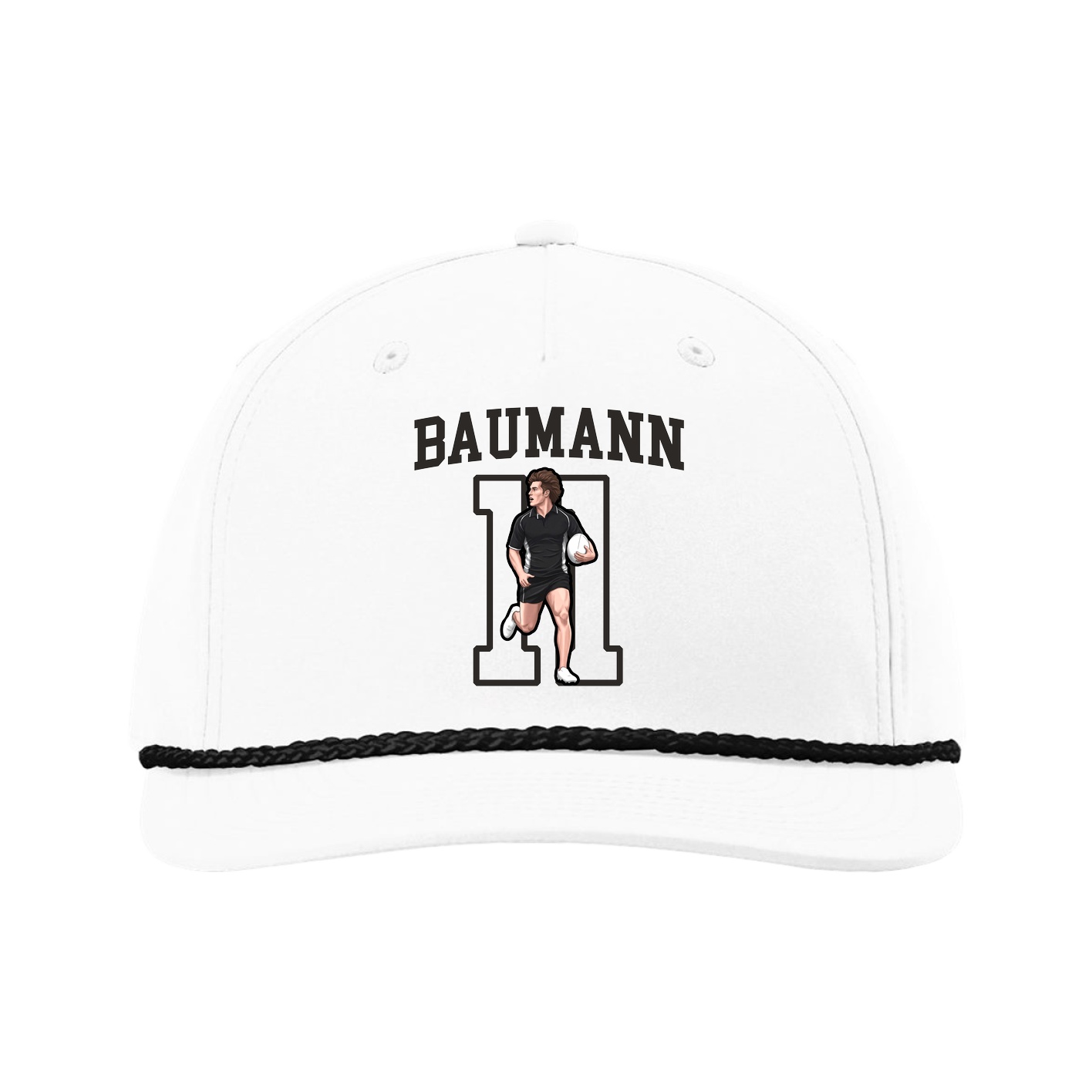 Five-Panel Classic Rope Cap