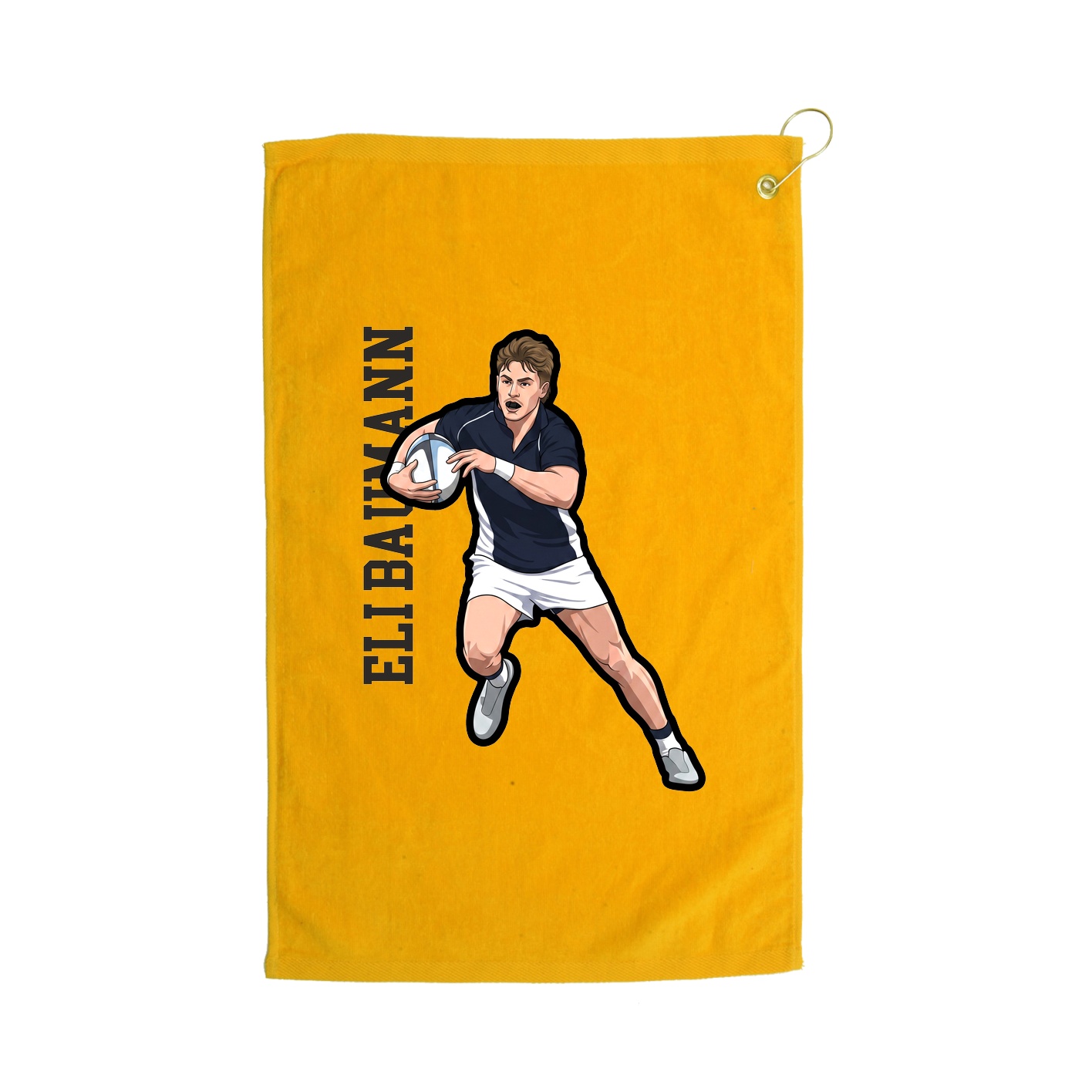 Terry Velour Golf Towel