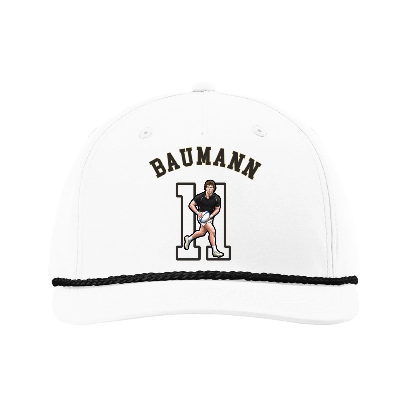 Five-Panel Classic Rope Cap