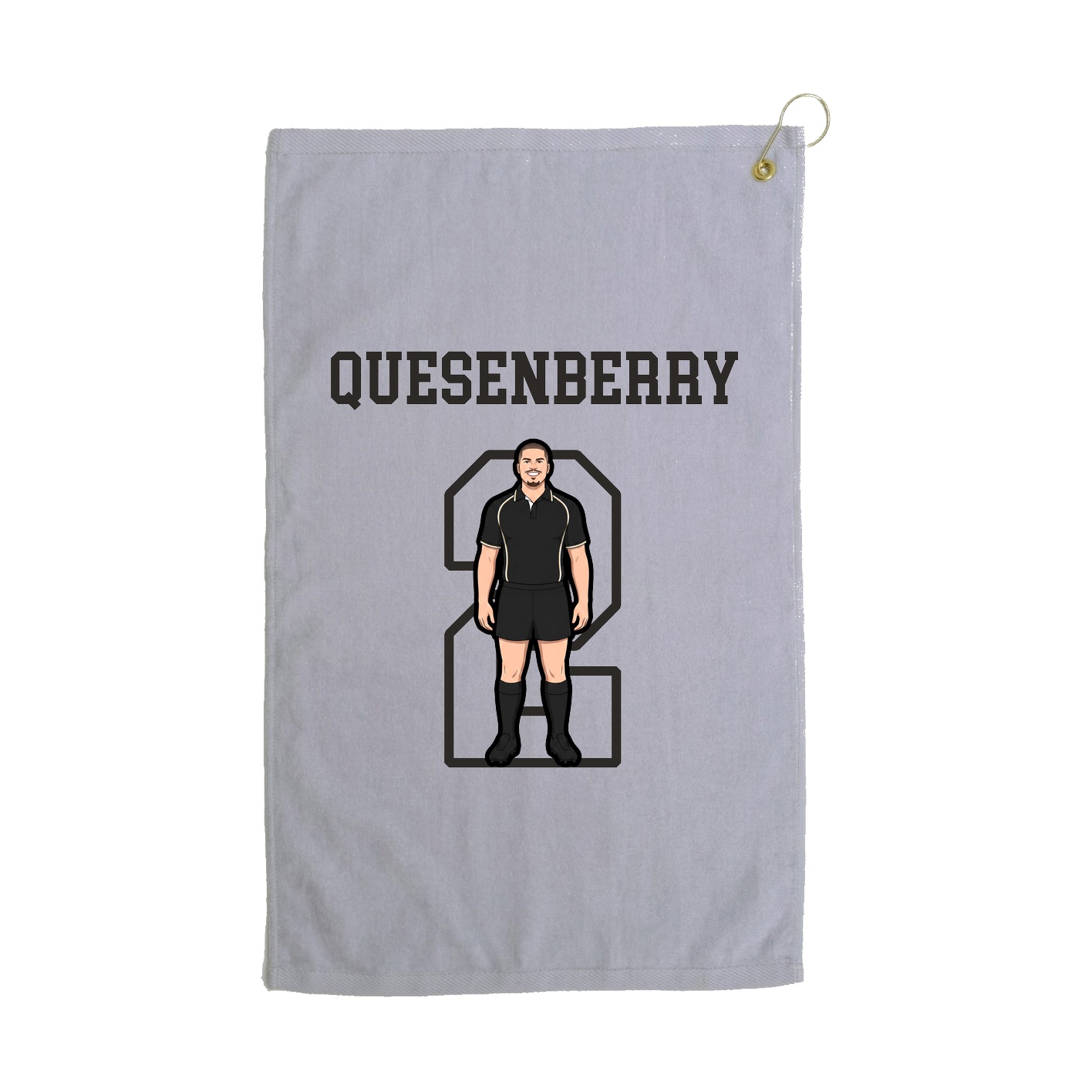 Golf Towel — Shirsey in Grey