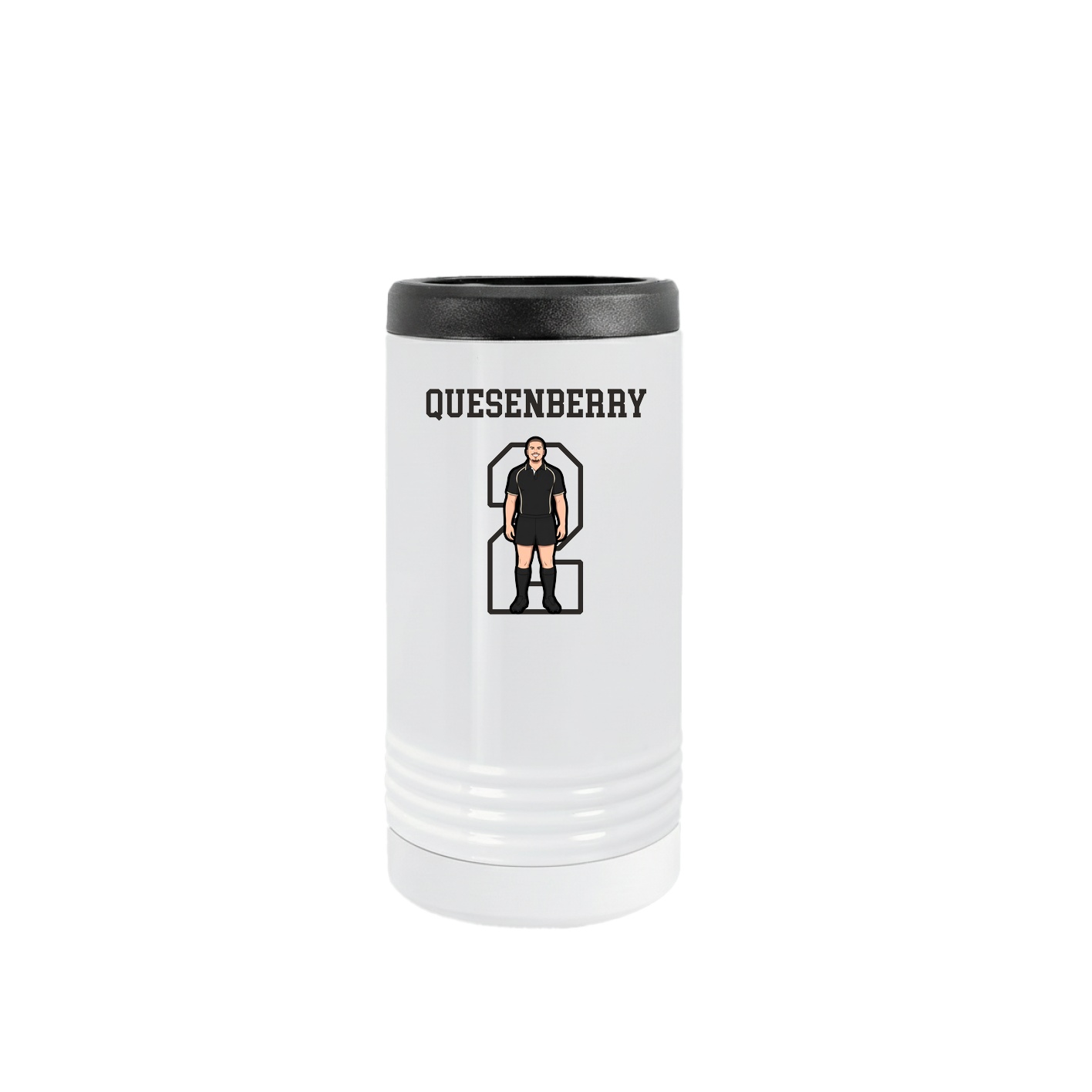 Slim Beverage Holder — Shirsey in White