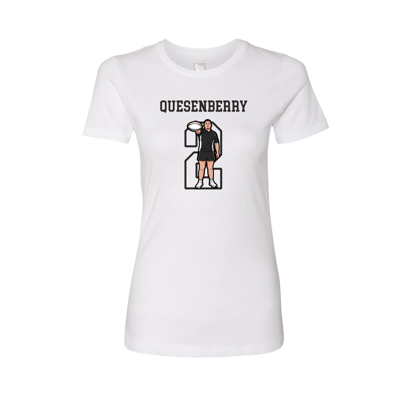 Fitted Women's Tee — Shirsey in White