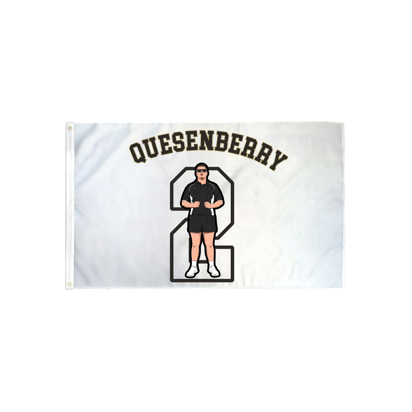 3x5 Flag — Shirsey Arch in Classic