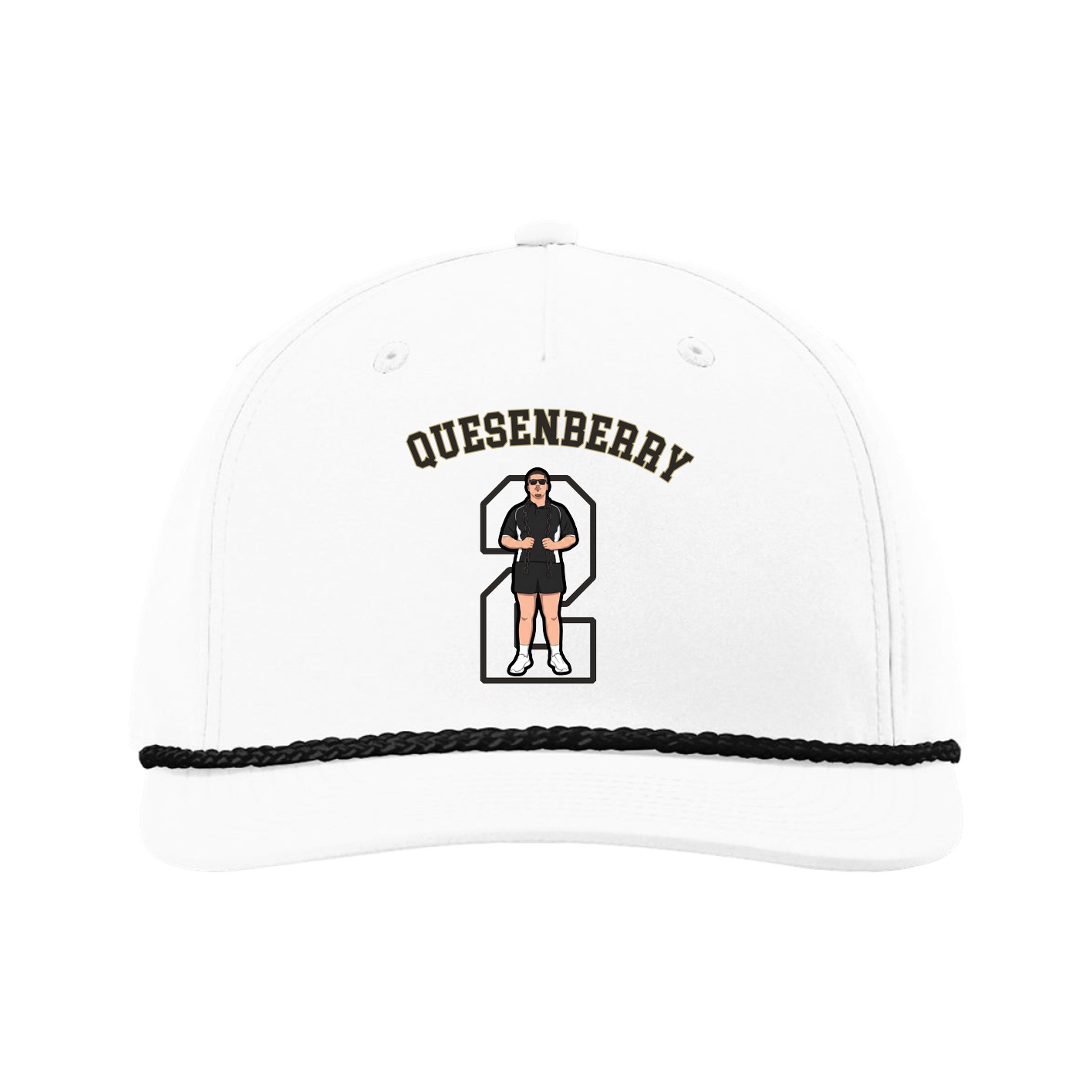 Five-Panel Classic Rope Cap