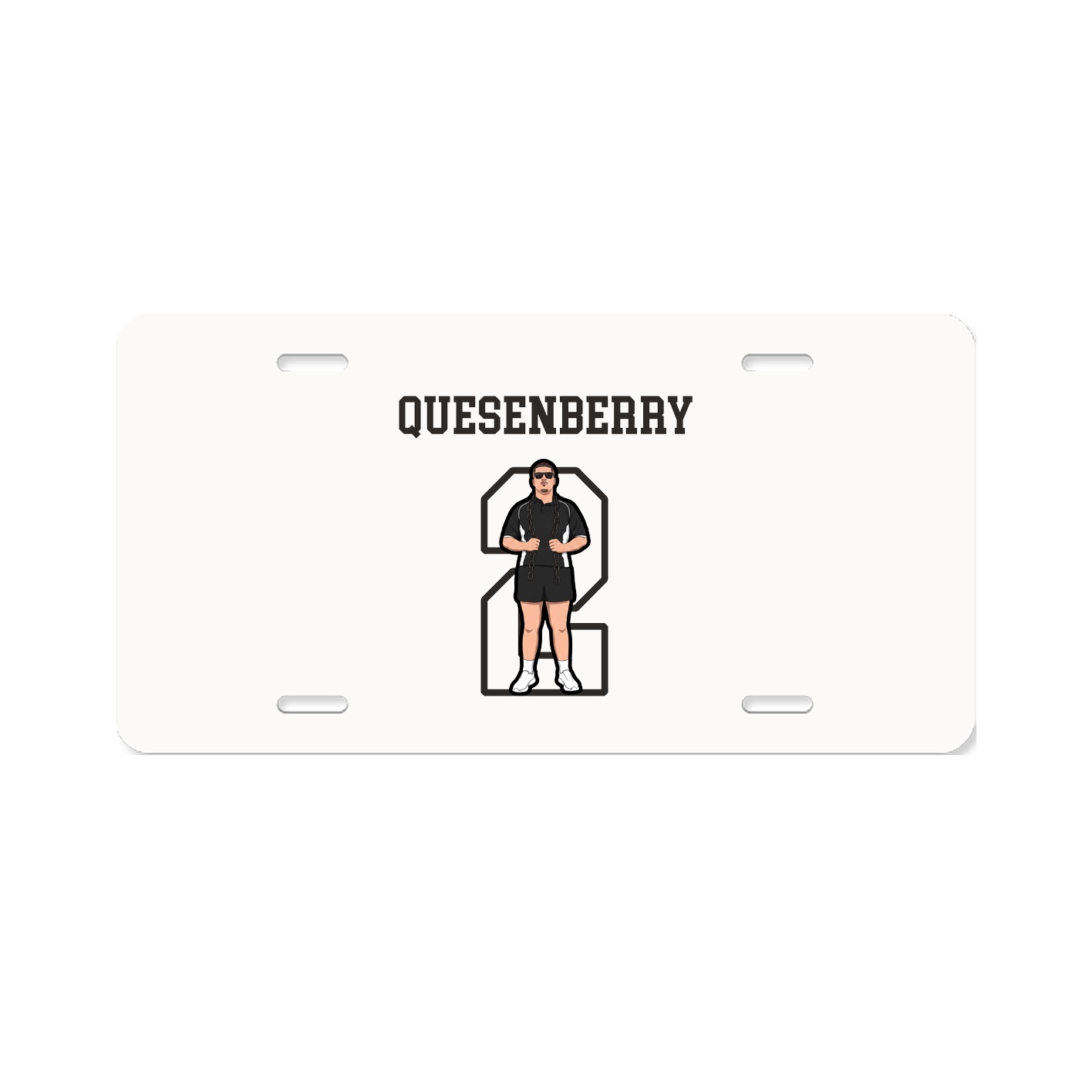Aluminum License Plate