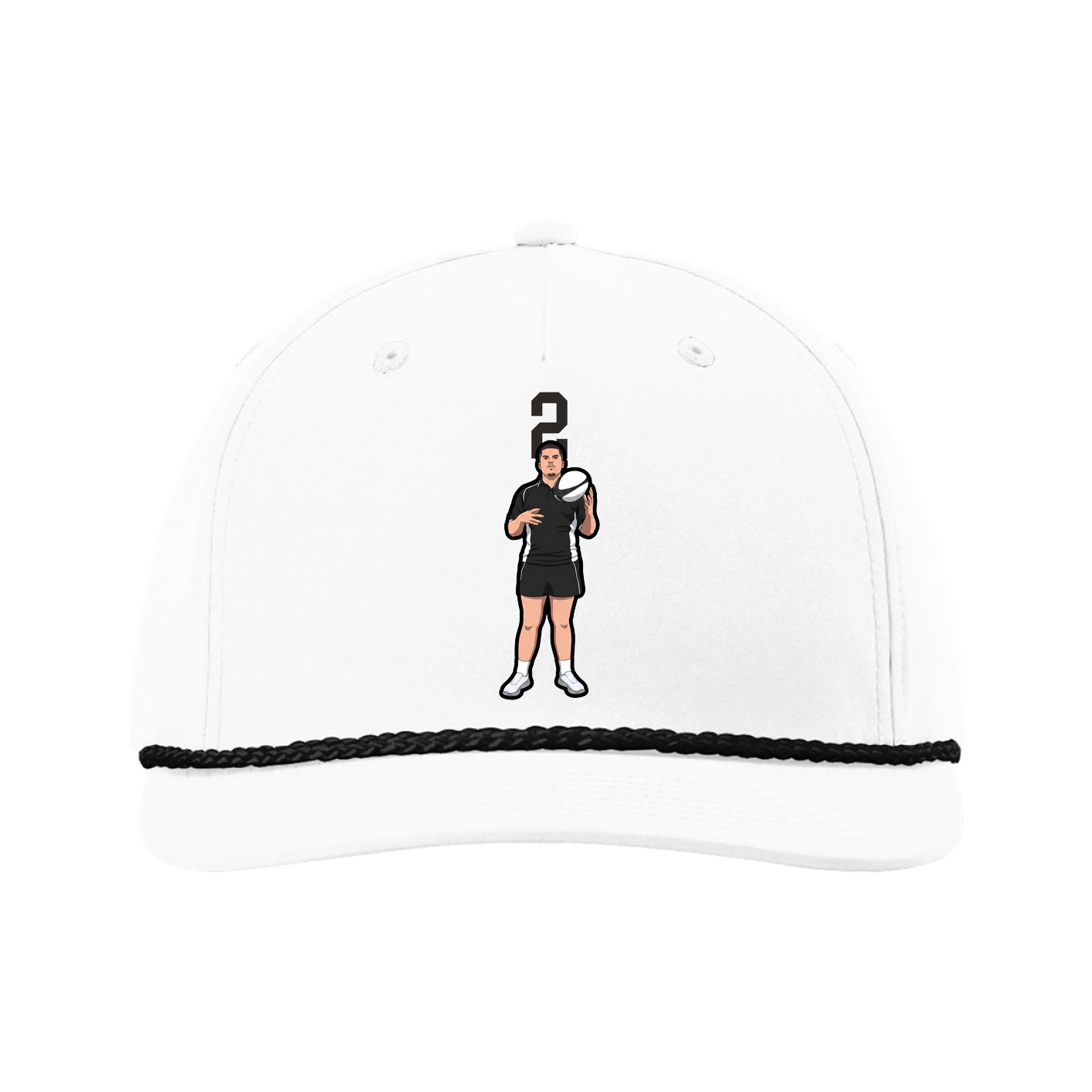 Five-Panel Classic Rope Cap