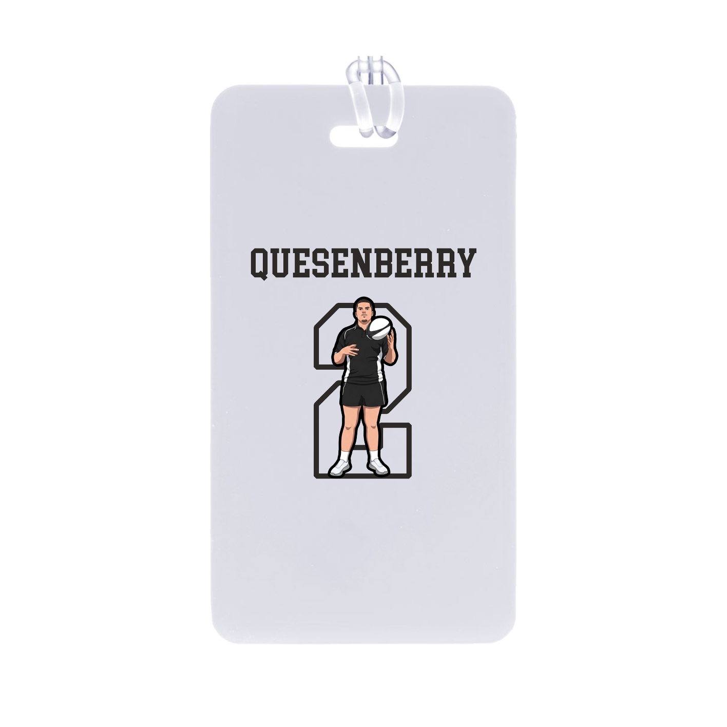 Identity Bag Tag