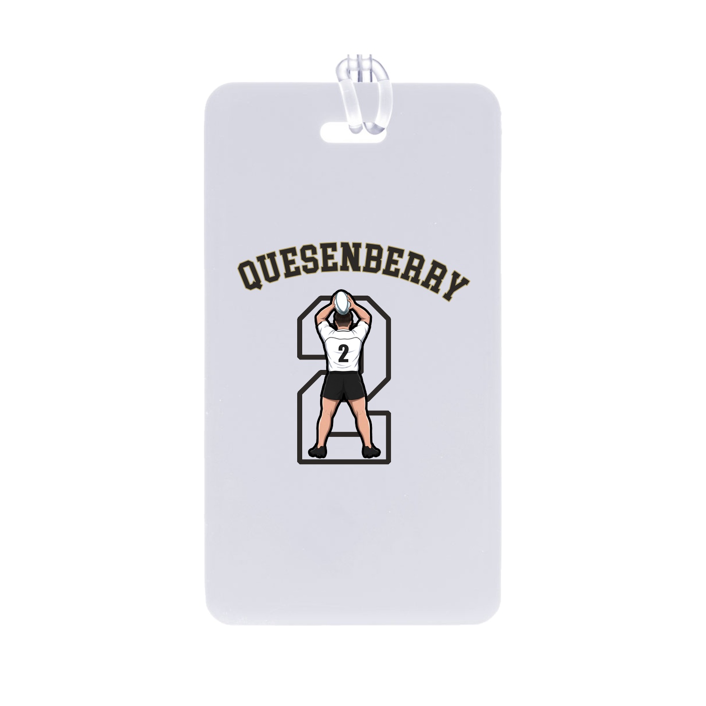 Bag Tag — Shirsey Arch in Classic