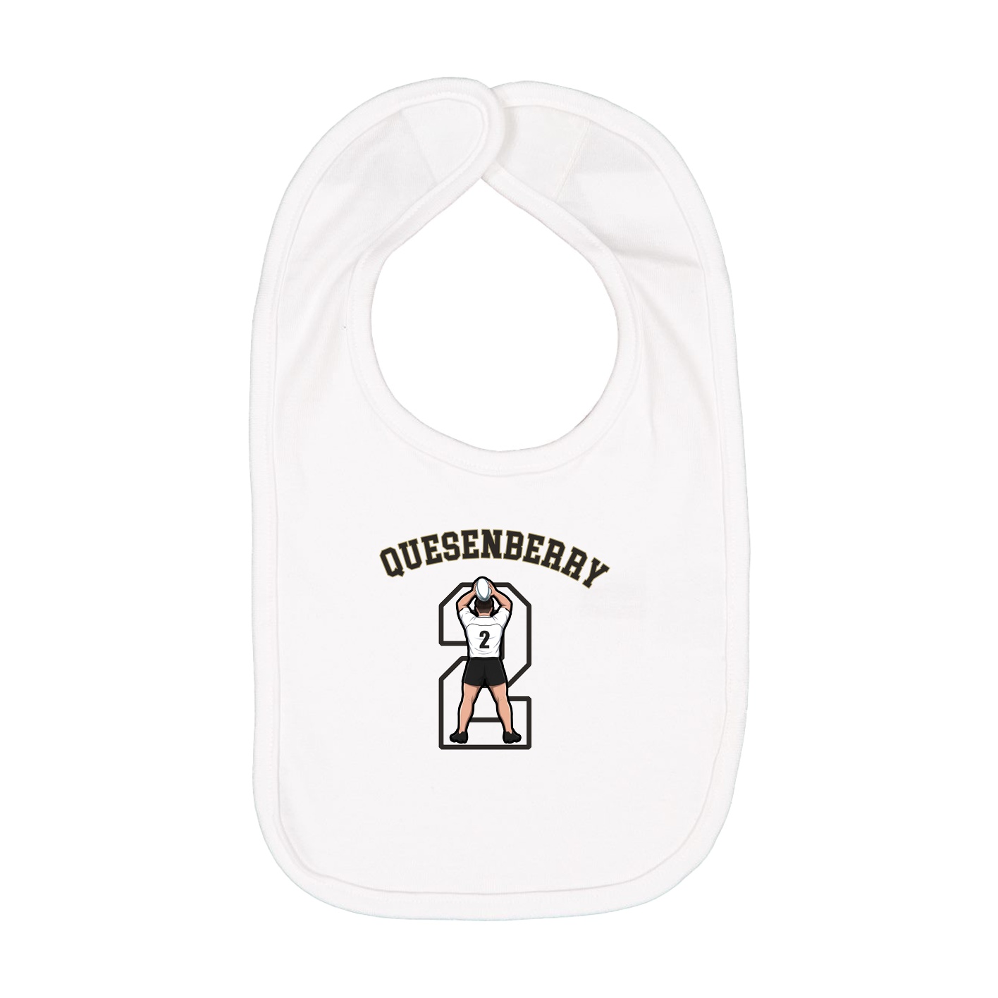 Infant Premium Jersey Bib