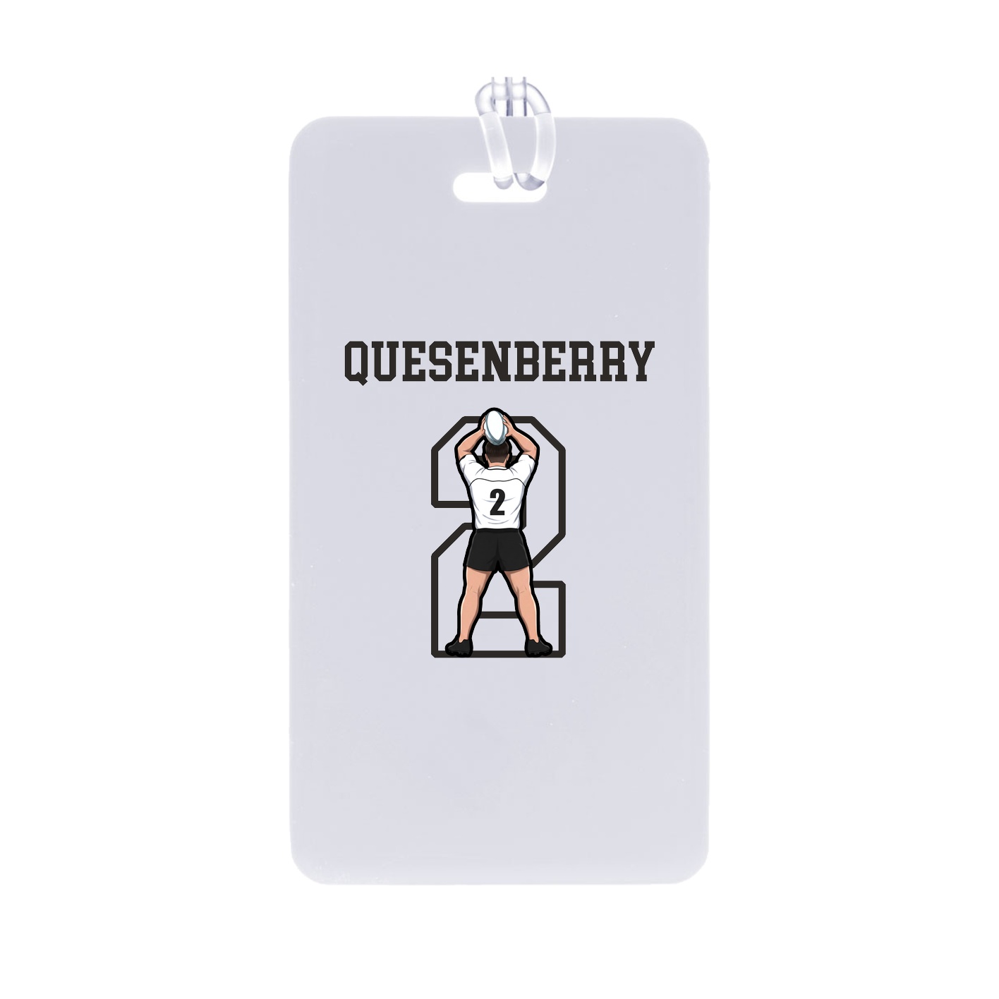 Bag Tag — Shirsey in Classic