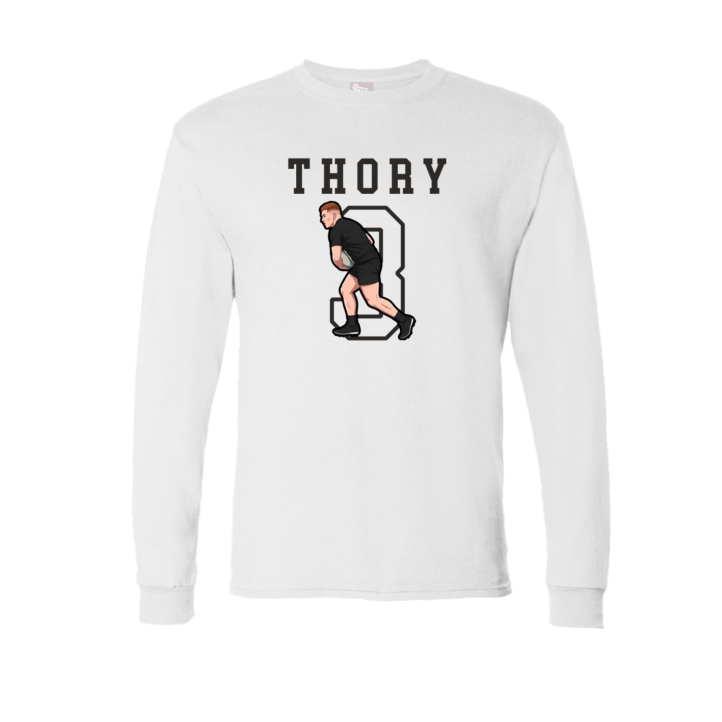 Long Sleeve Tee — Shirsey in White