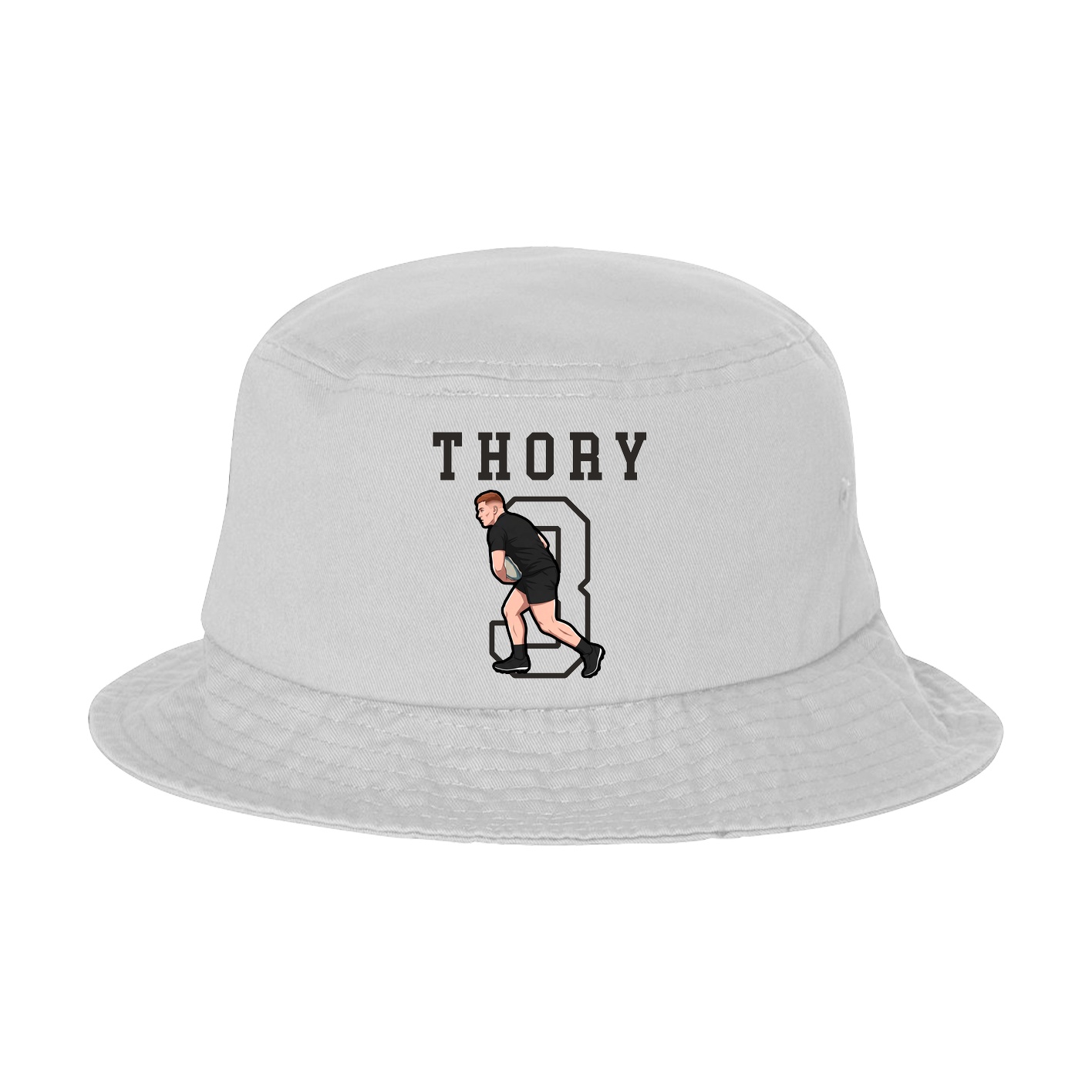 Bucket Cap — Shirsey in White
