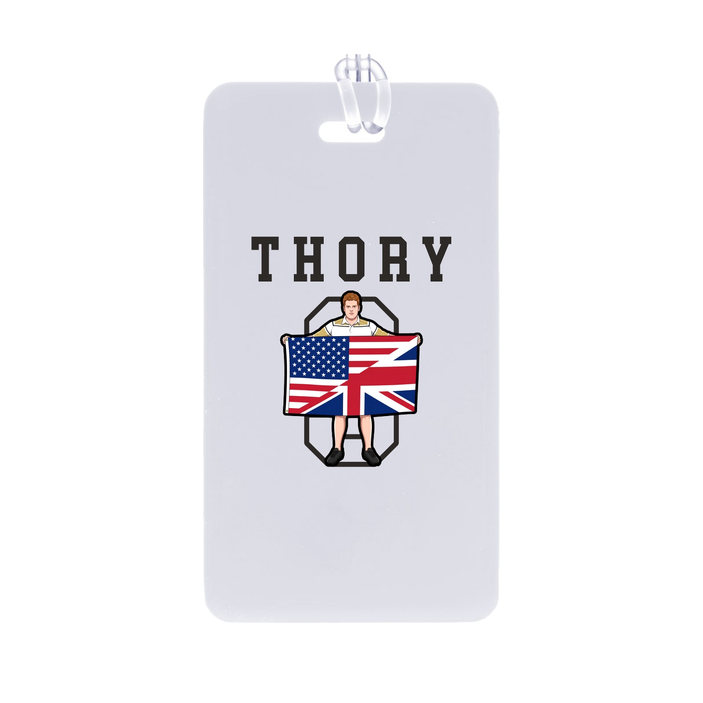 Bag Tag — Shirsey in Classic