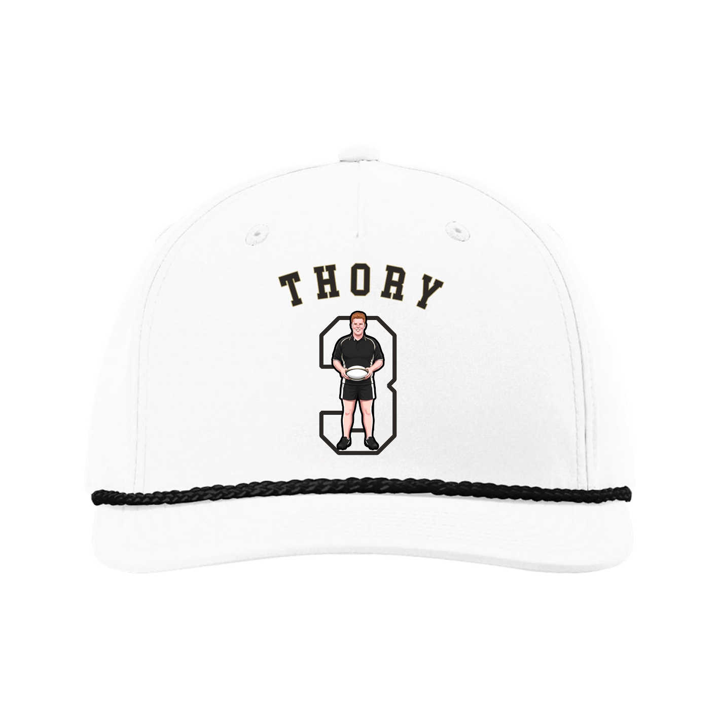 Five-Panel Classic Rope Cap