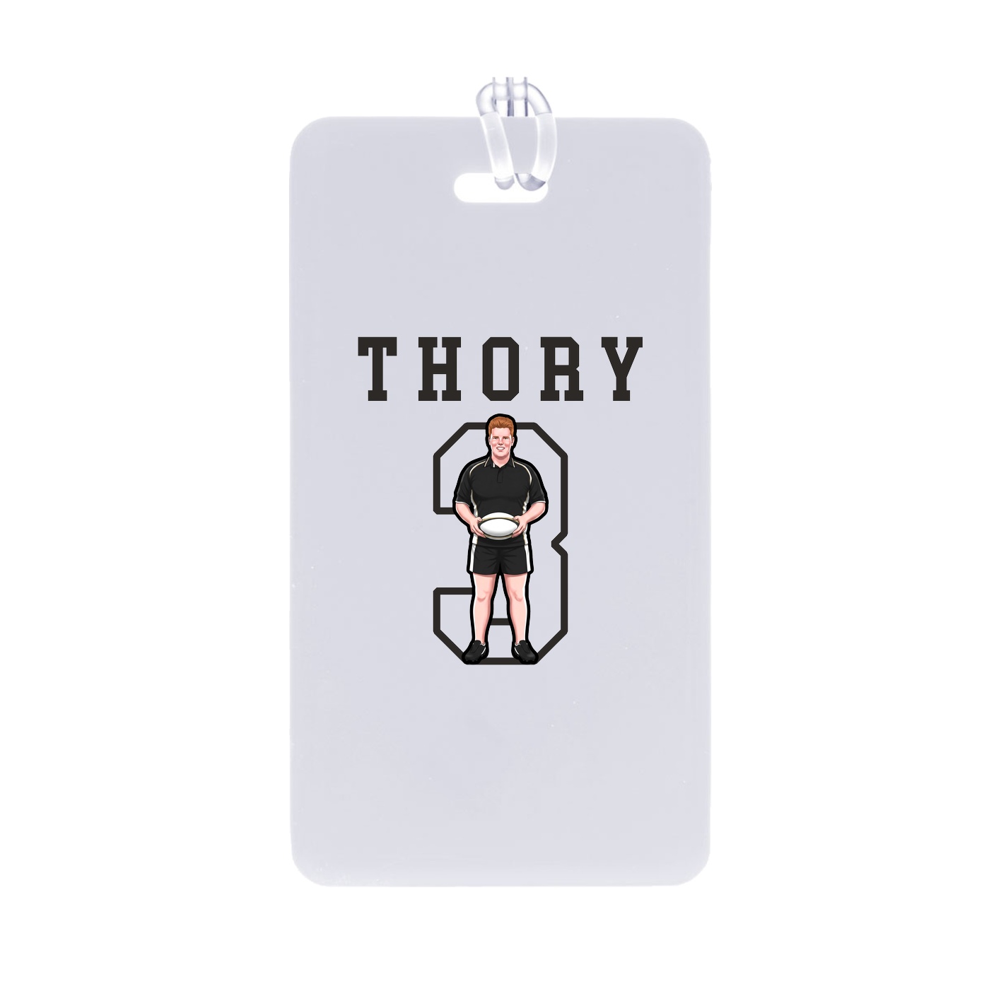 Bag Tag — Shirsey in Classic