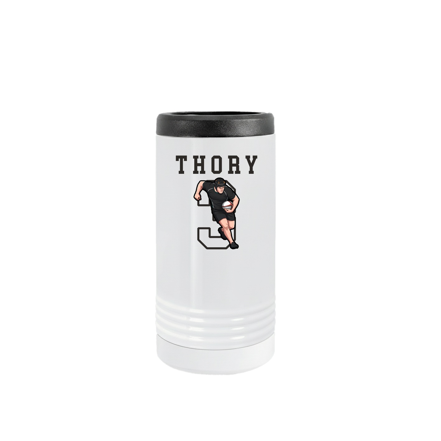 Slim Beverage Holder — Shirsey in White