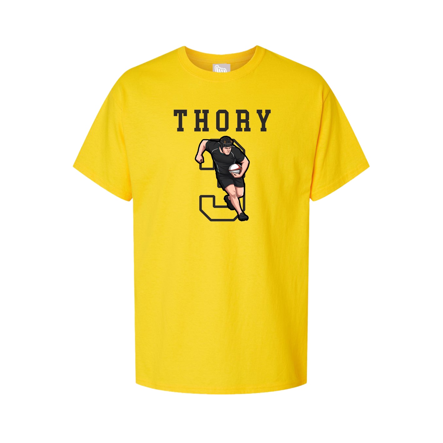 Youth Tee — Shirsey in Gold