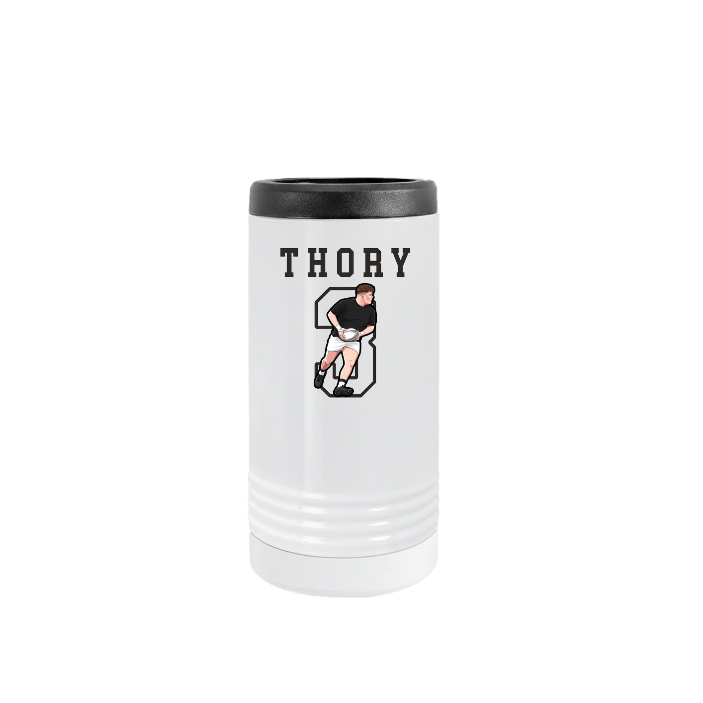 Slim Beverage Holder — Shirsey in White