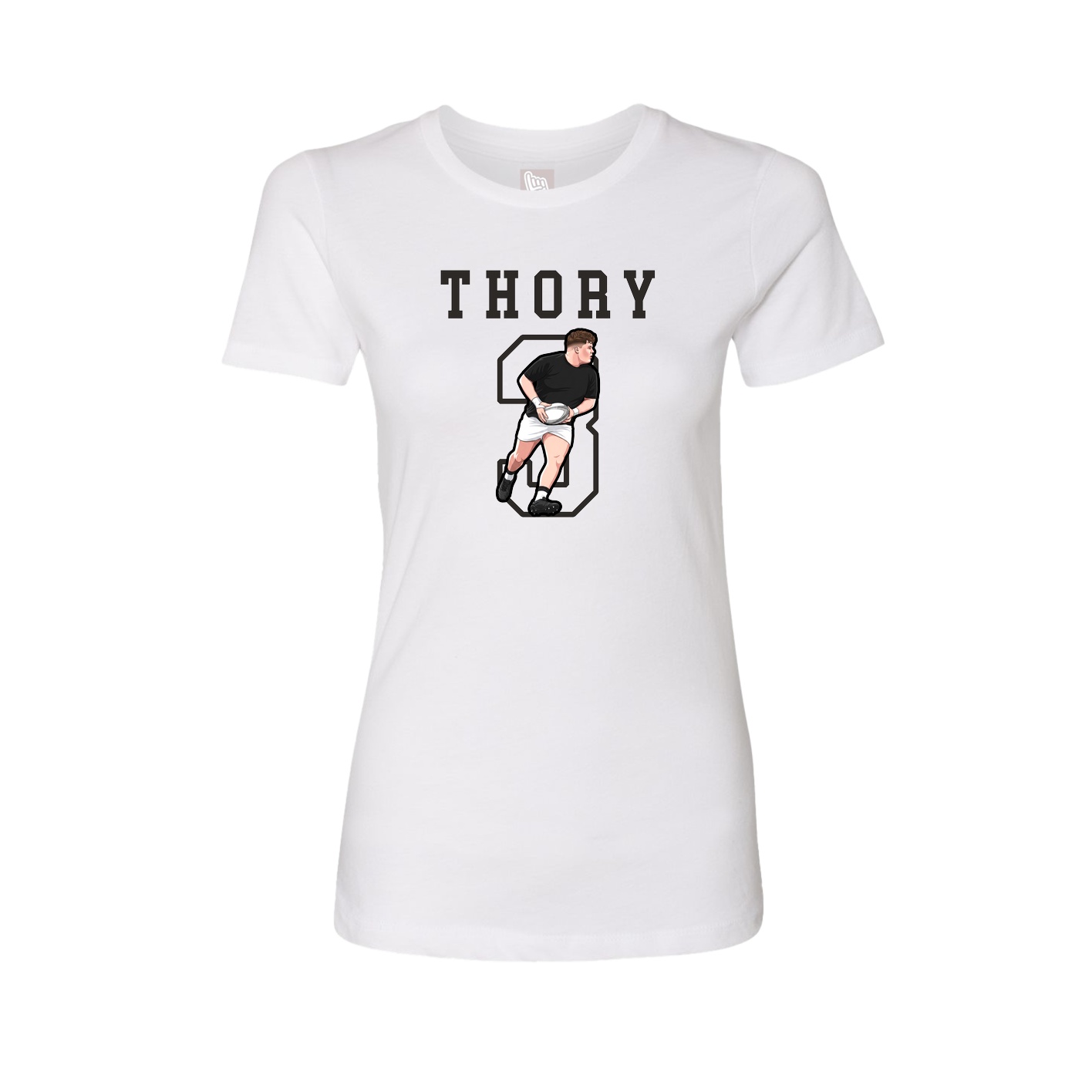 Fitted Women's Tee — Shirsey in White