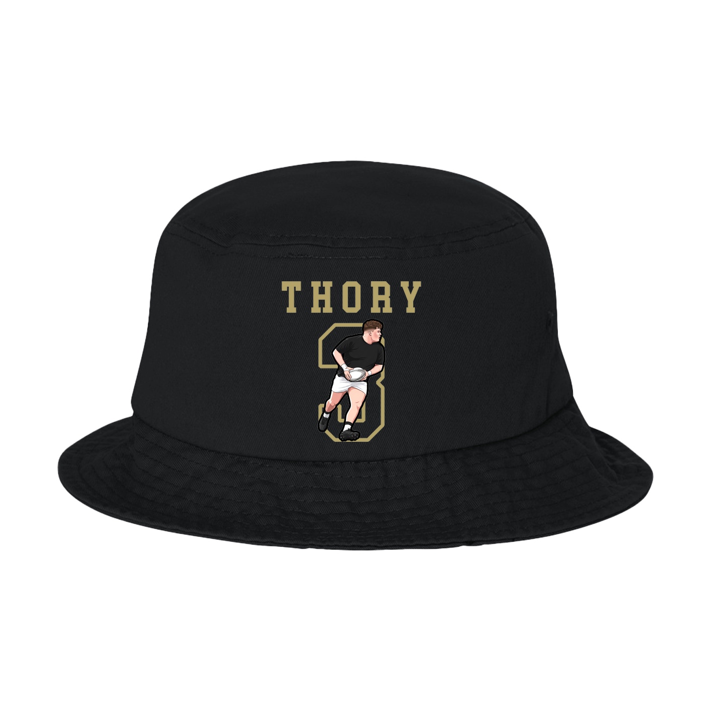 Bucket Cap — Shirsey in Black
