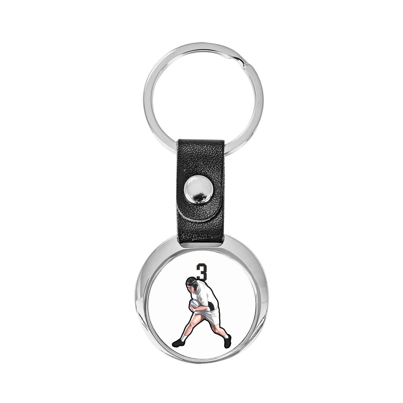Key Chain — Number Top in Classic