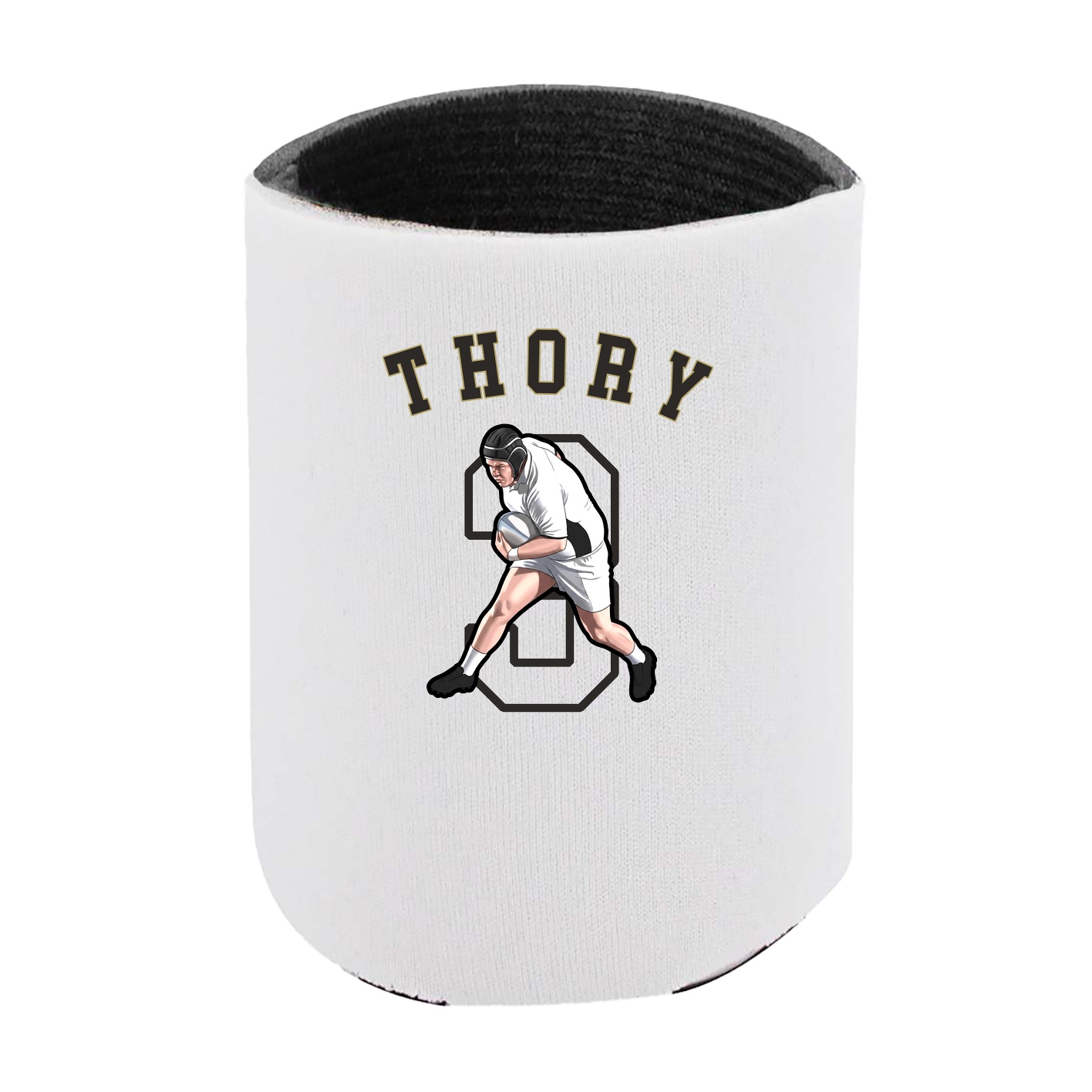 Can Holder — Shirsey Arch in White