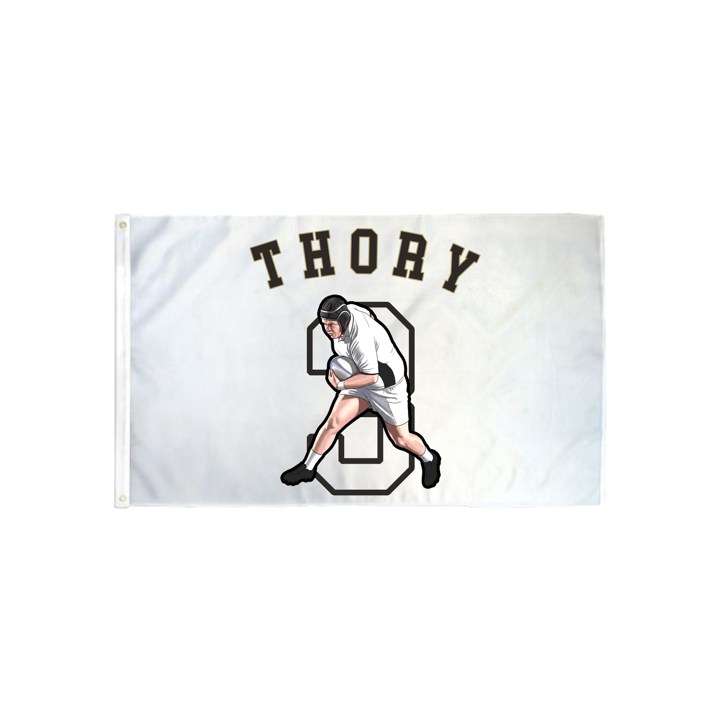 3x5 Flag — Shirsey Arch in Classic