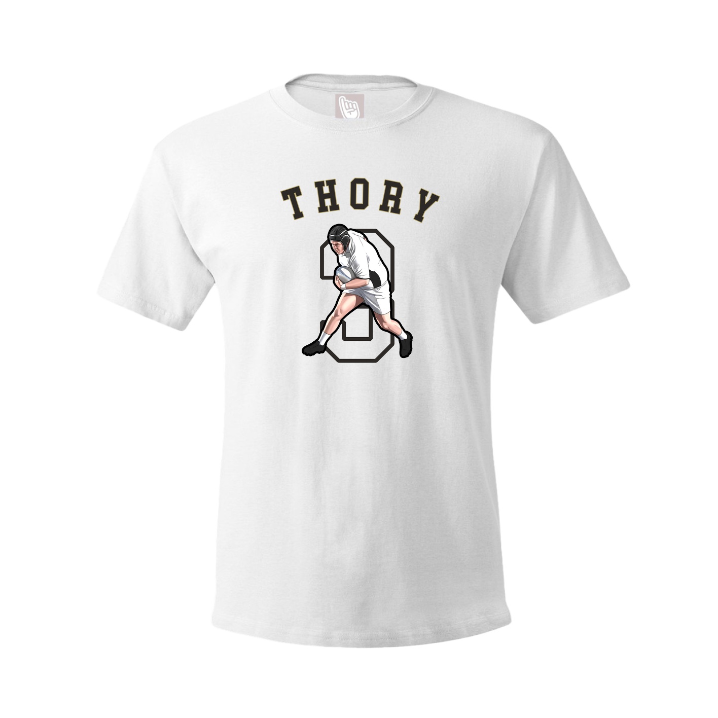 Tee — Shirsey Arch in White
