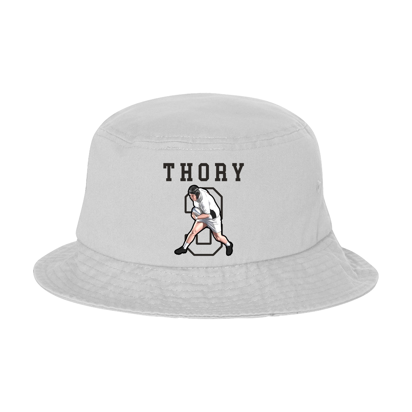Bucket Cap — Shirsey in White