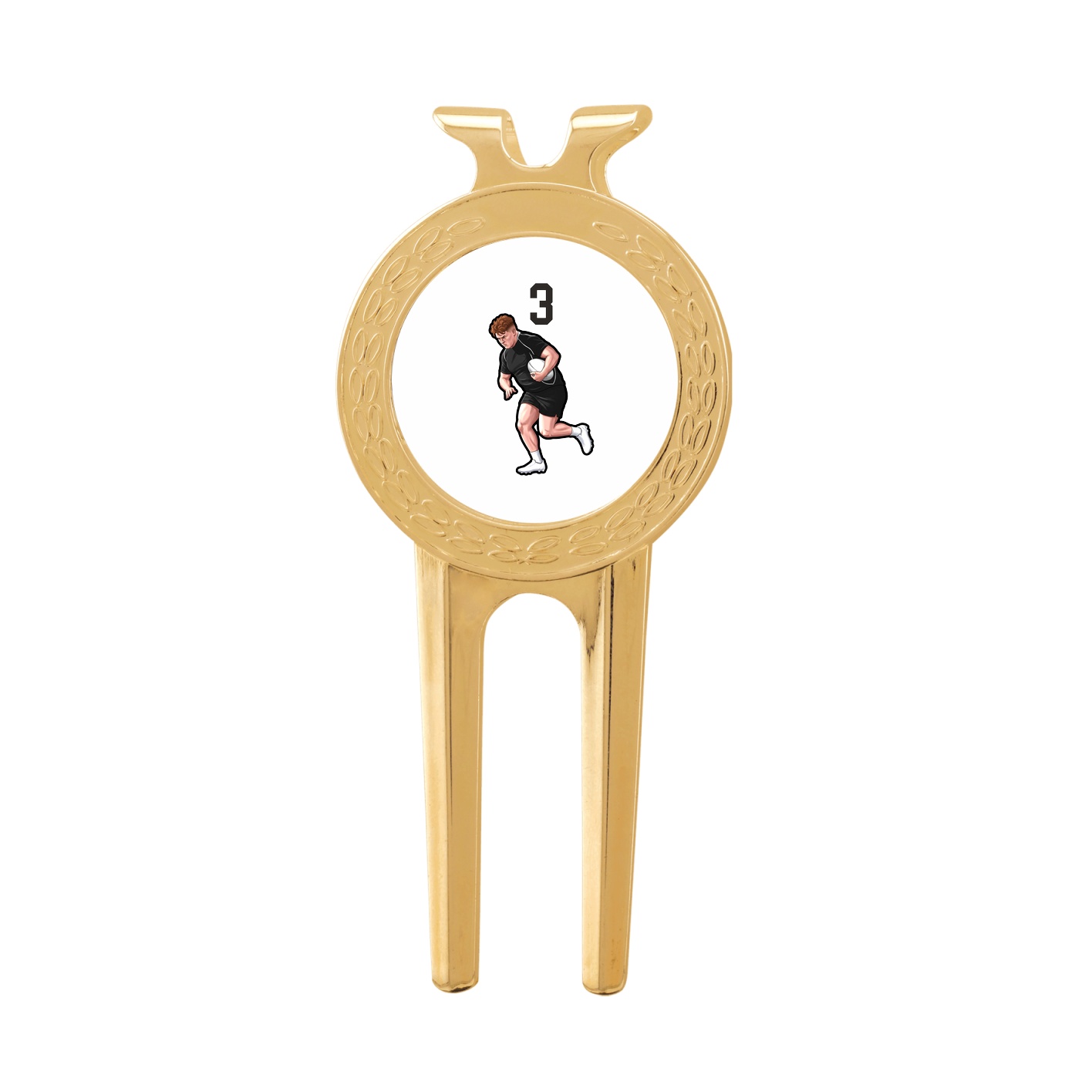 Divot Tool with Ball Marker — Number Top in Classic