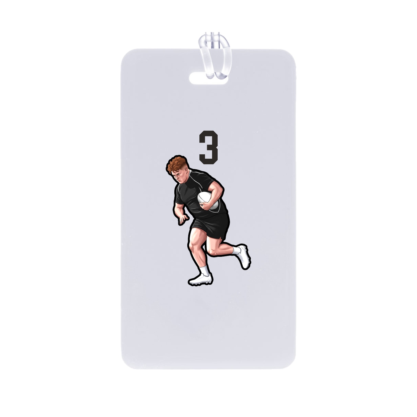 Bag Tag — Number Top in Classic