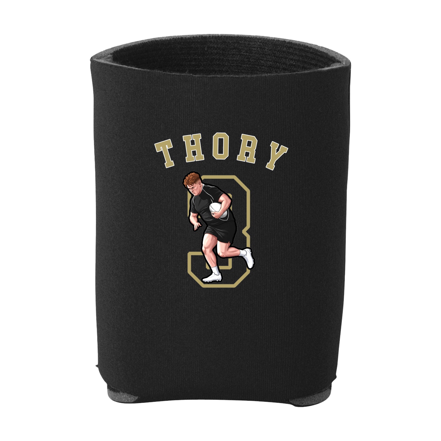 Can Holder — Shirsey Arch in Black