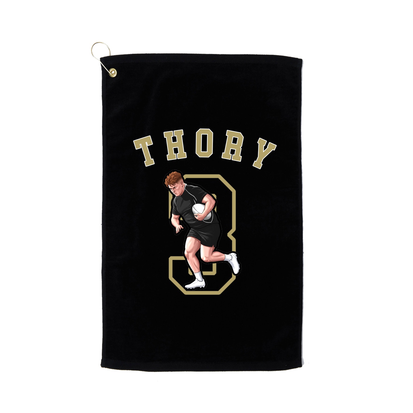 Terry Velour Golf Towel